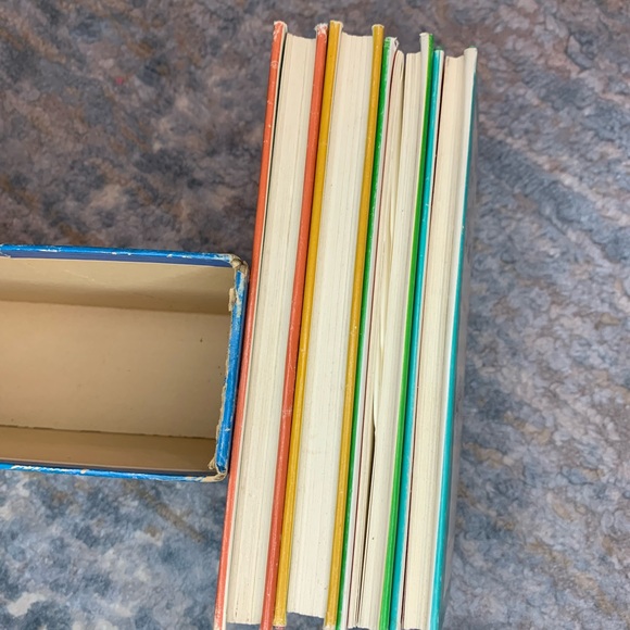 Pooh's Library by A.A. Milne, Illustrated by Ernest H. Shepard, Vintage 1961 - Picture 5 of 8